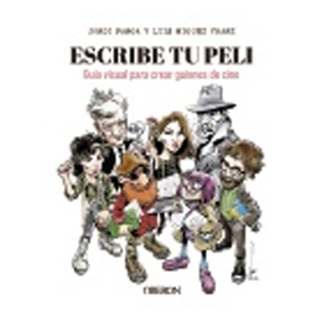 ESCRIBE TU PELI  (Capa Mole com Abas) 2