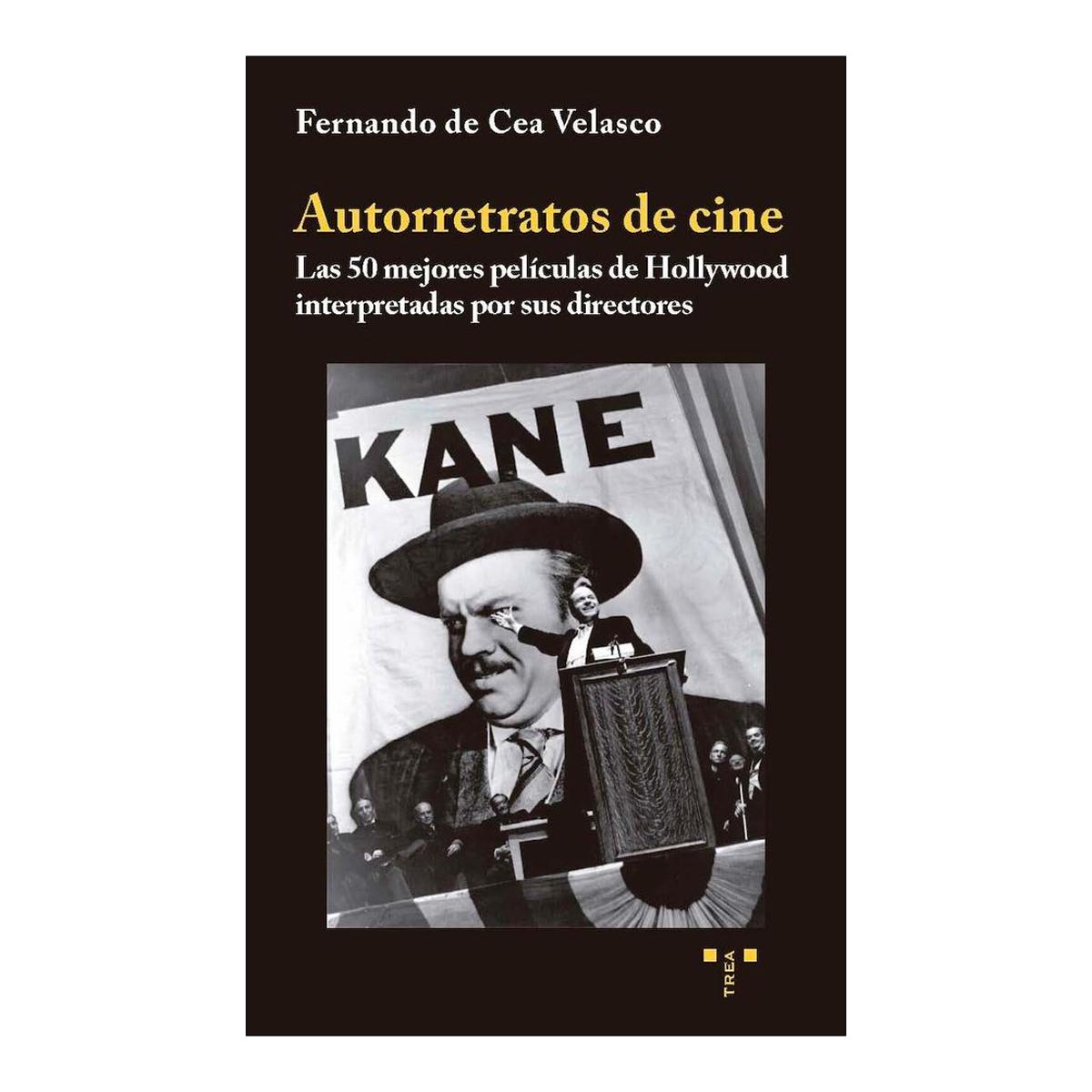AUTORRETRATOS DE CINE  (Tapa blanda con solapas) 1