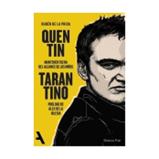 QUENTIN TARANTINO (Capa Mole com Abas) 2
