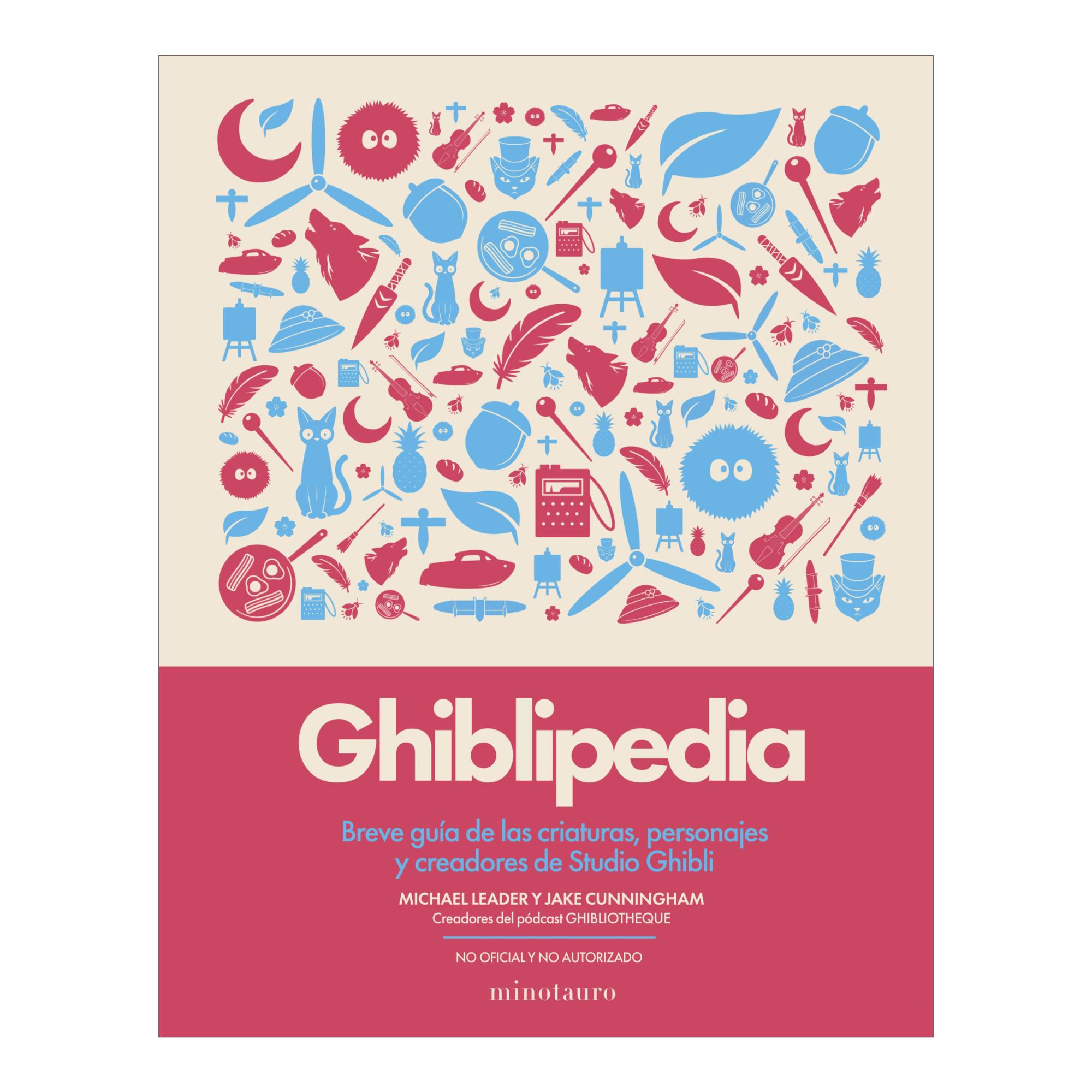 Imagen 0 de GHIBLIPEDIA (Tapa dura)
