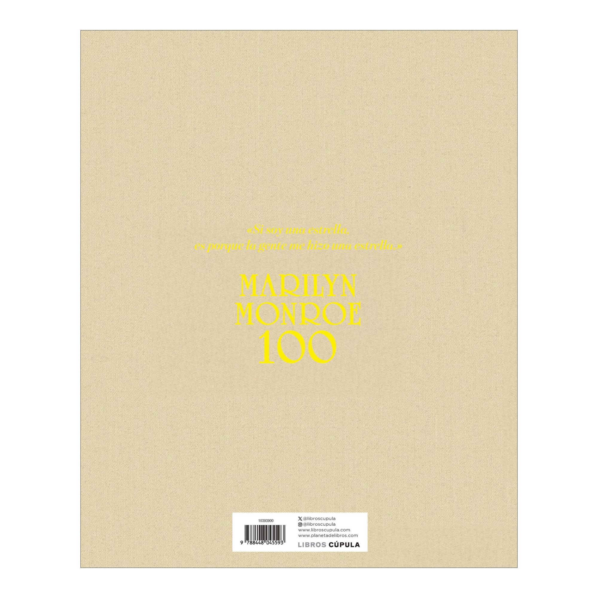 MARILYN MONROE 100: EL LIBRO OFICIAL DEL (Tapa dura) 2
