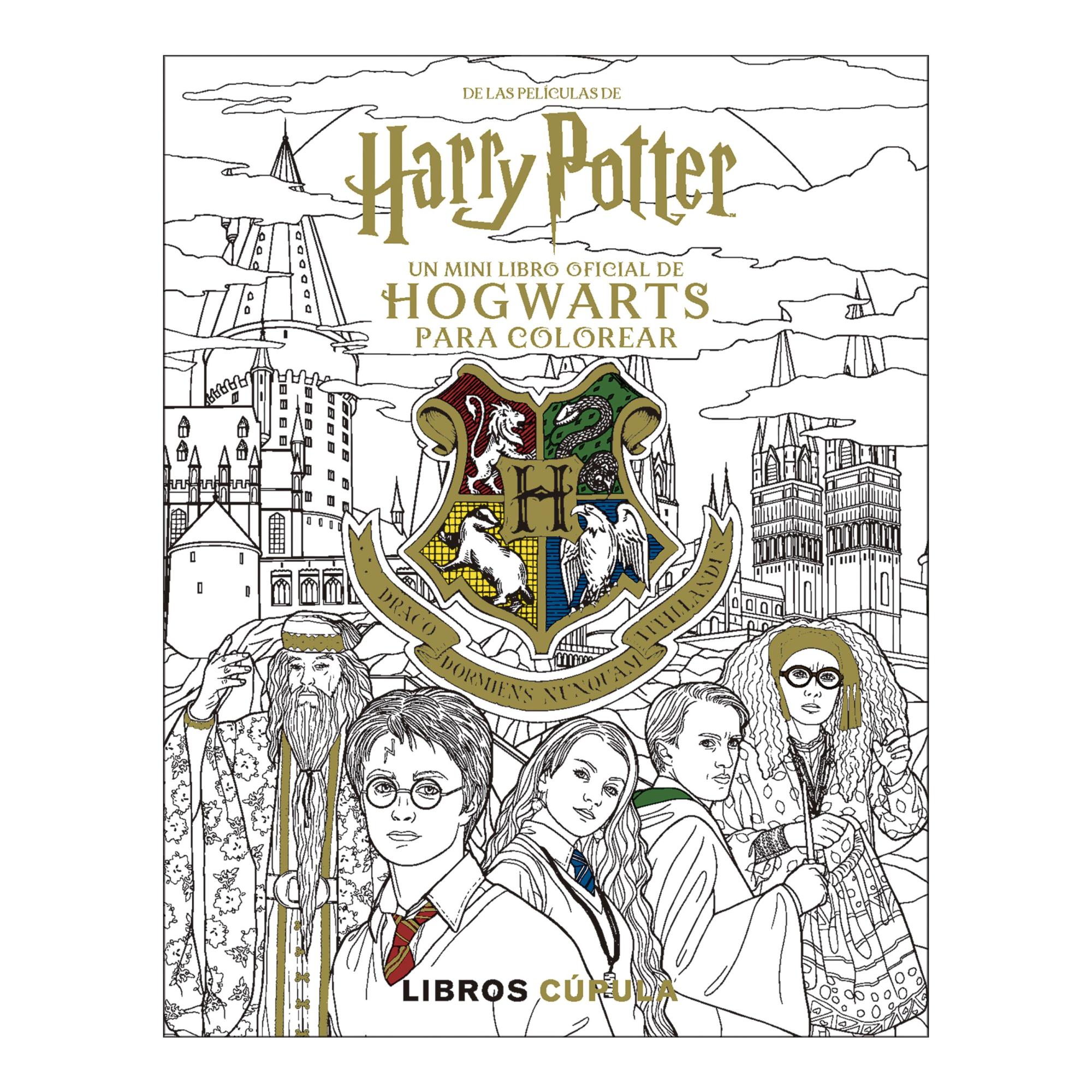 Harry potter: kit de colorear