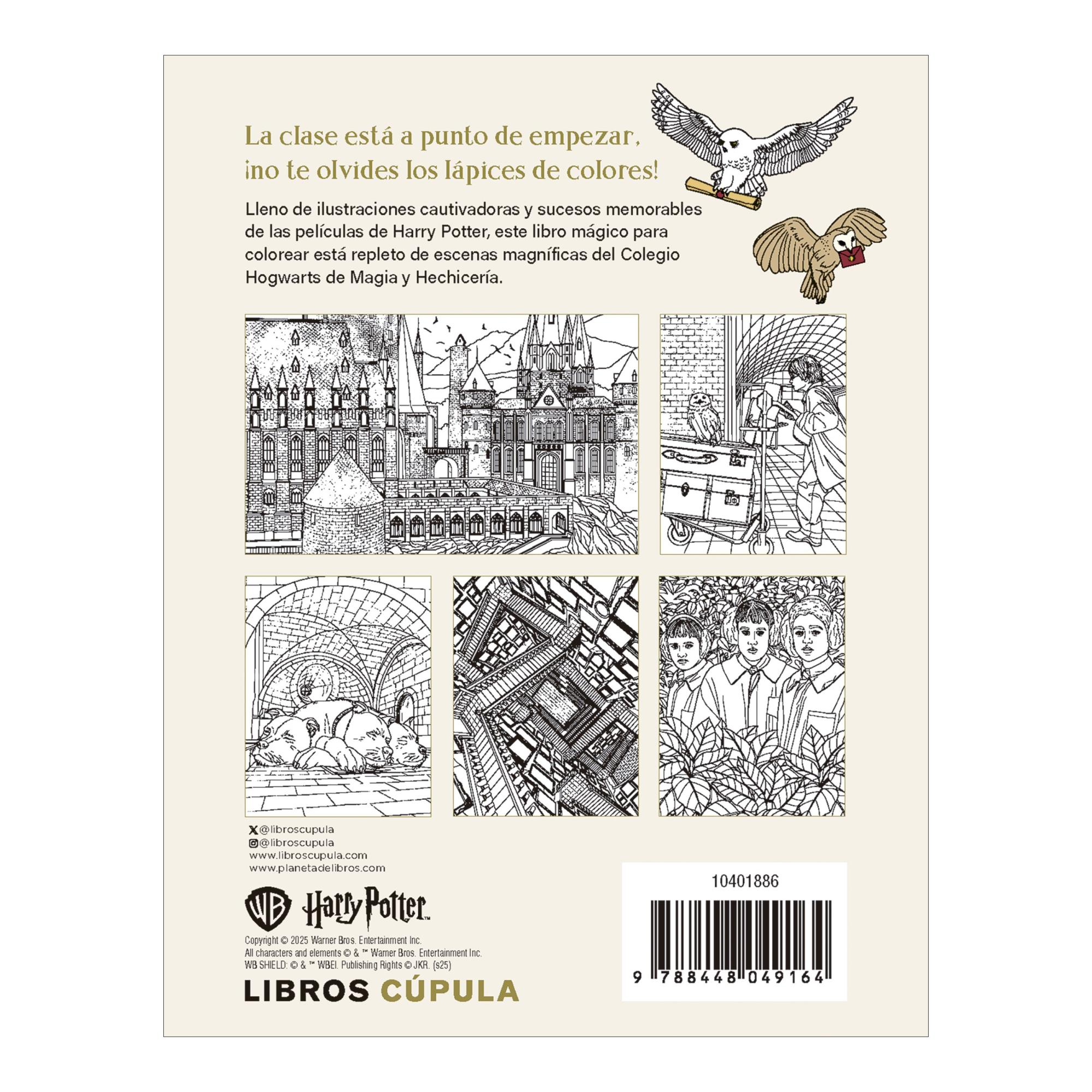 Harry potter: kit de colorear 2