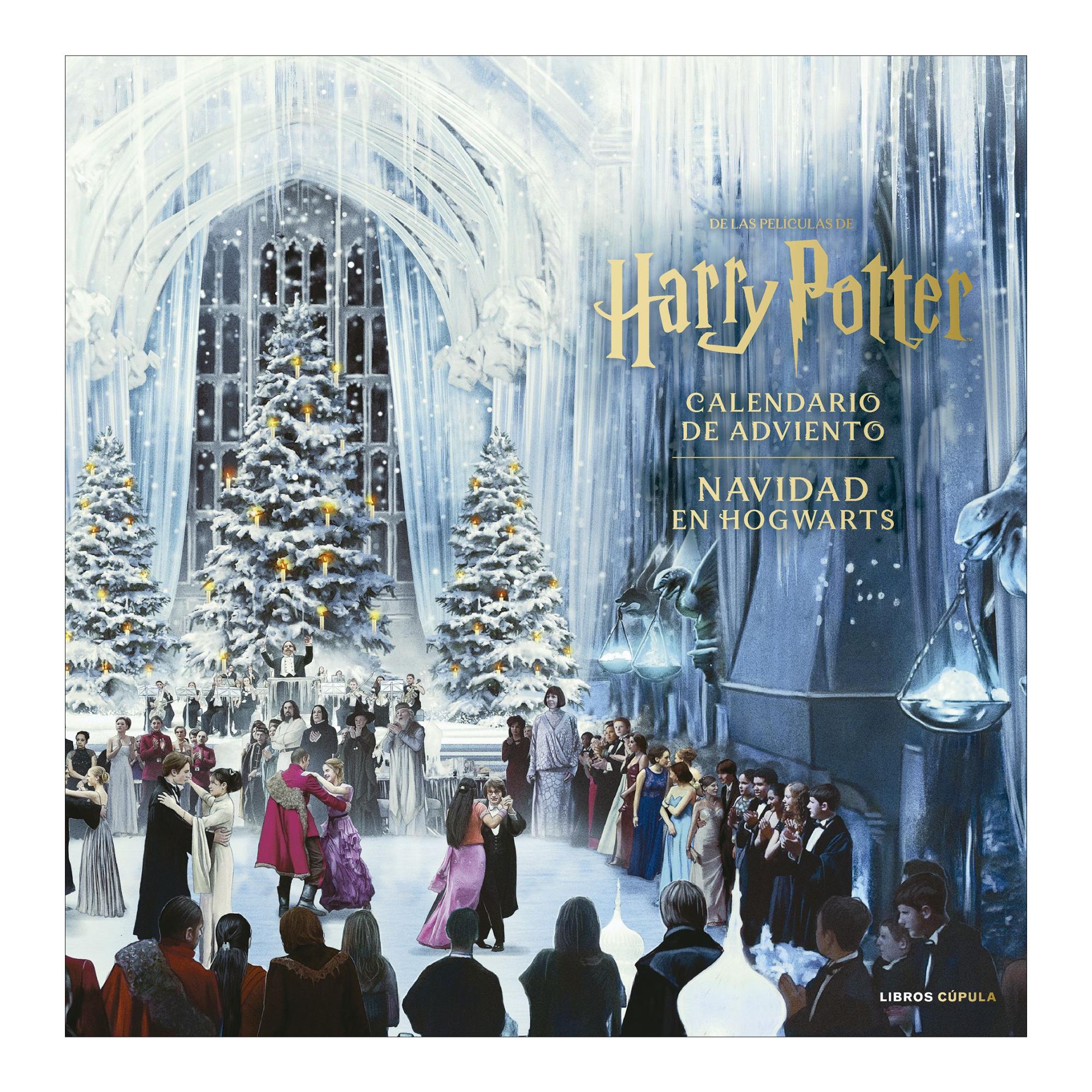 Calendario adviento navidad en hogwarts