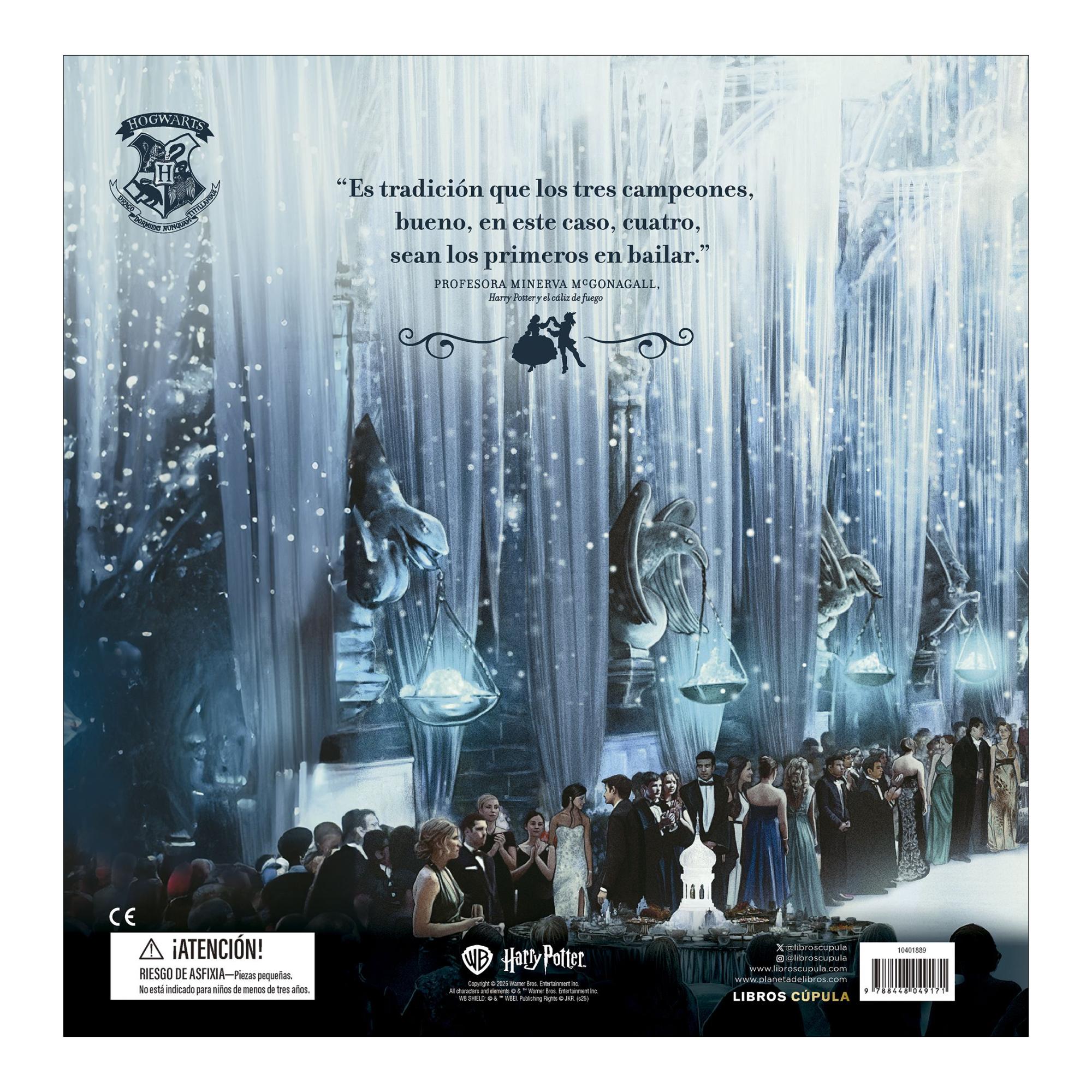 Calendario adviento navidad en hogwarts 2