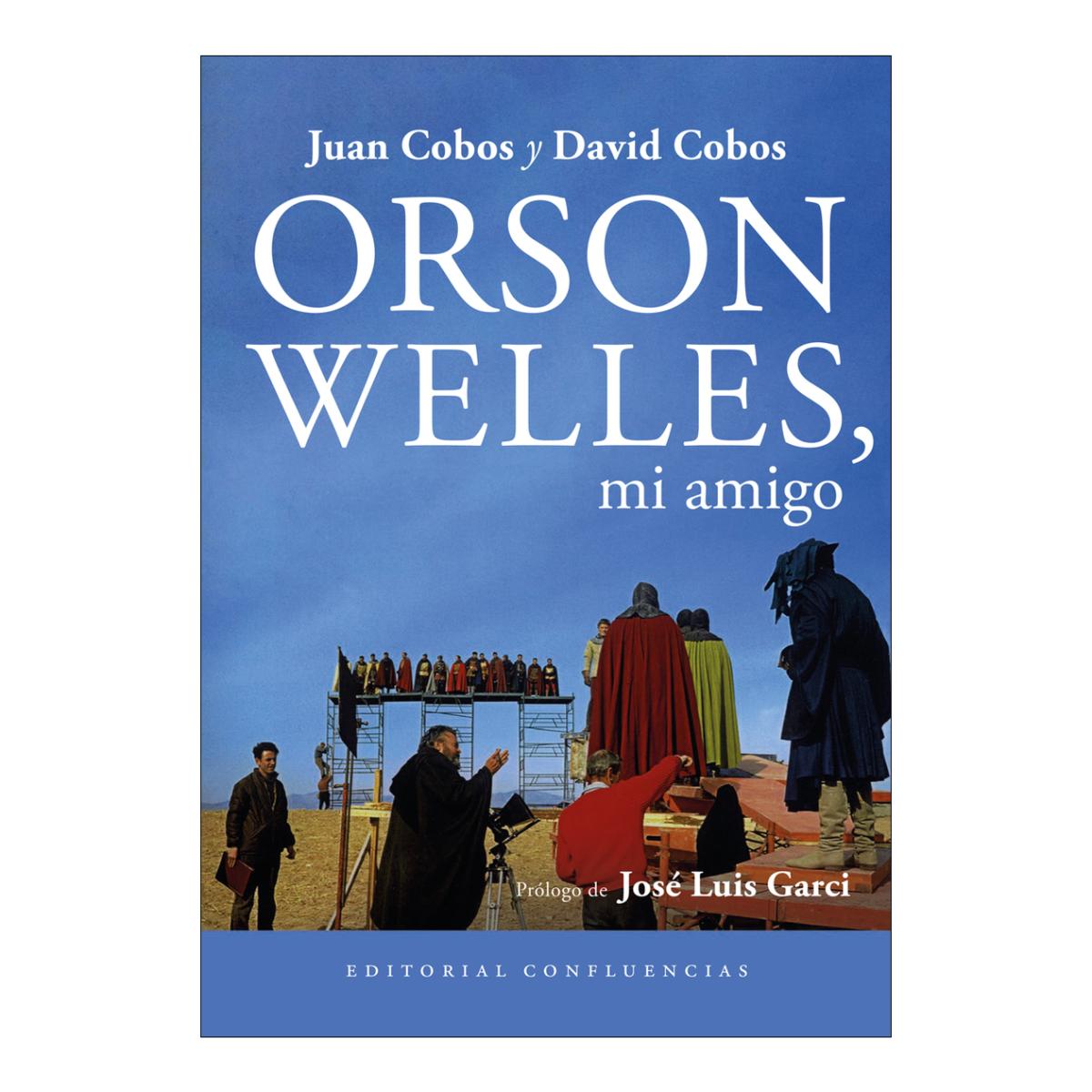 Imagem 0 de Orson Welles, mi amigo (Capa Mole)