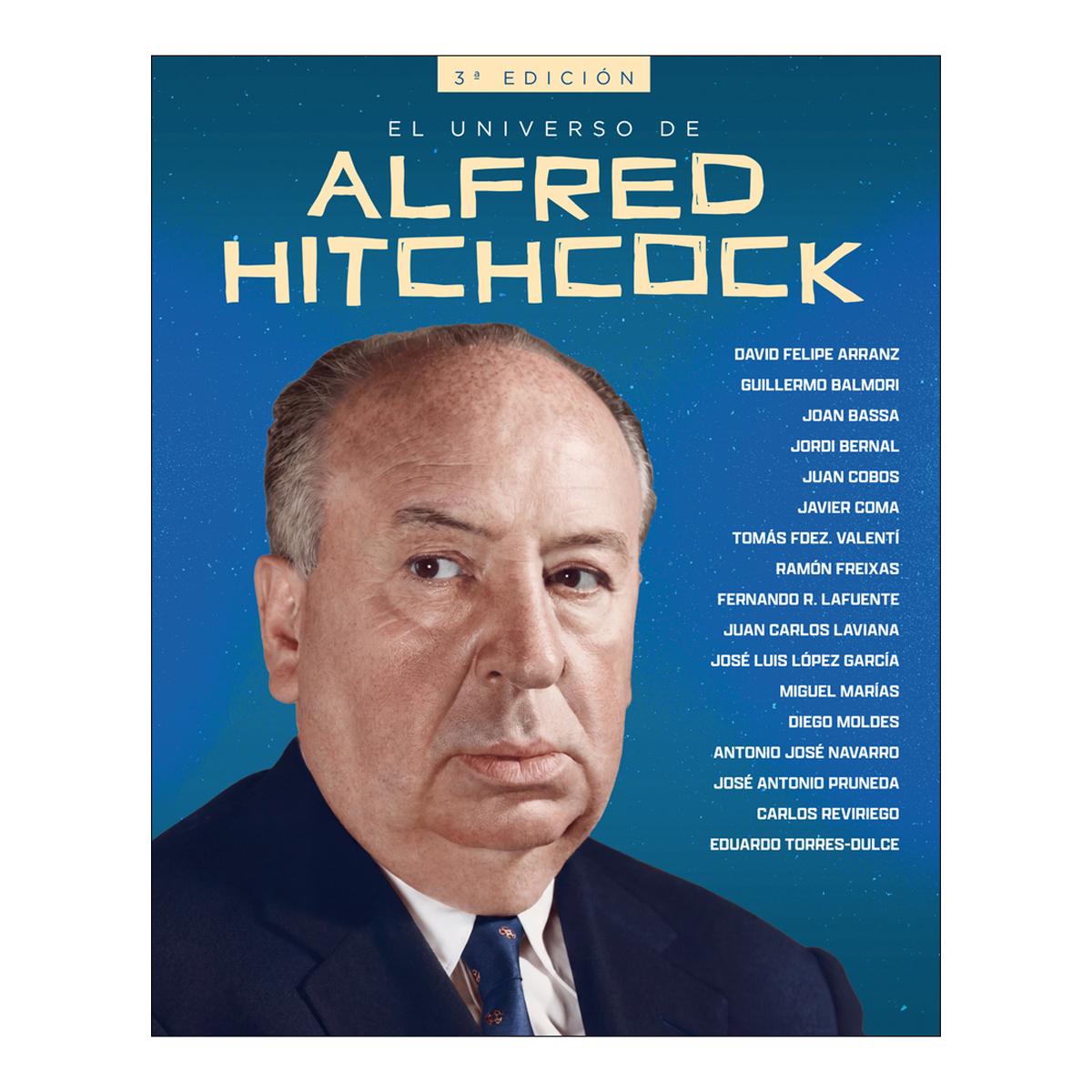 Imagen 1 de El universo de Alfred Hitchcock (Tapa dura)