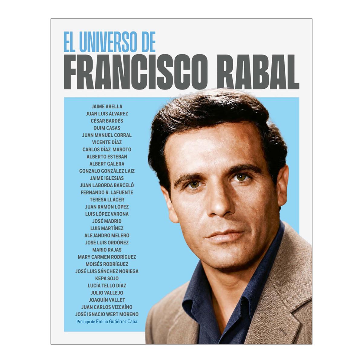 Imagen 1 de El Universo De Francisco Rabal (Tapa dura)
