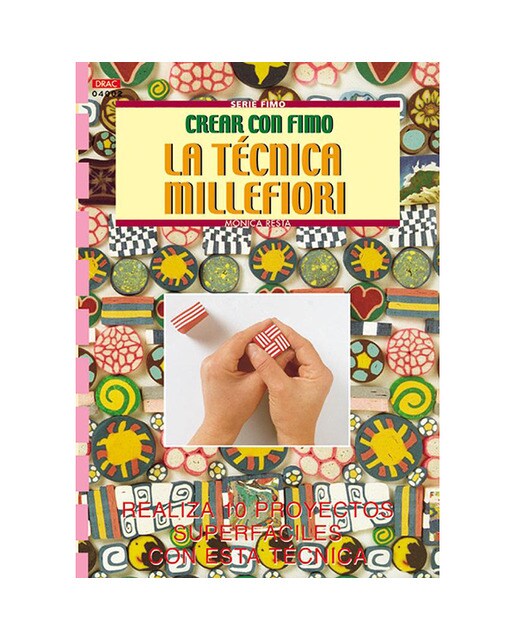 Crear Con Fimo La Tecnica Millefiori 1
