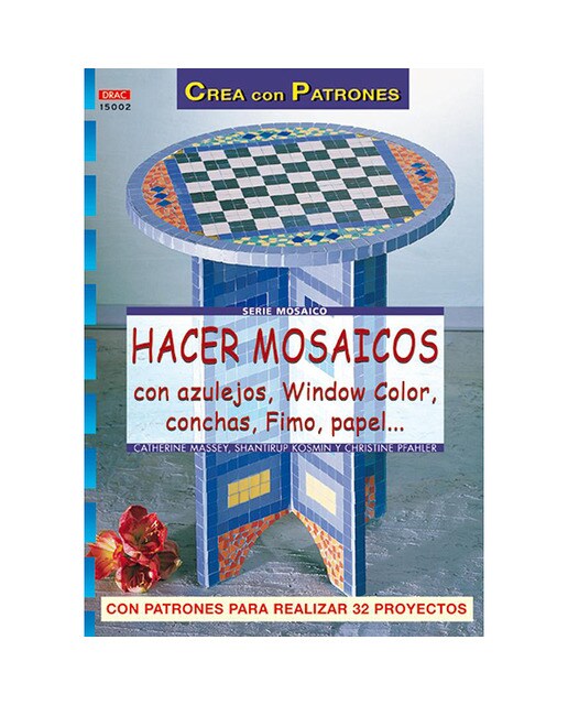 Hacer Mosaicos Con Azulejos.Window Color.Fimo.Pape 1