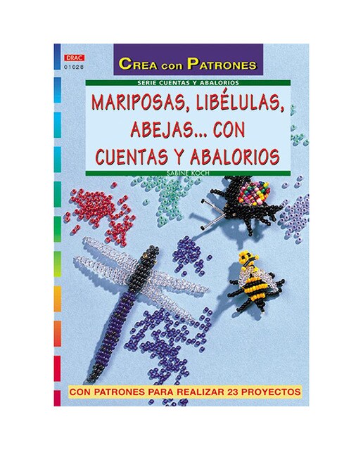 Ariposas.Libelulas.Abejas. Con Cuentas Y Abalorio 1