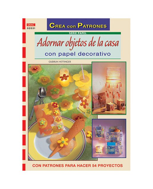 Adornar Objetos De La Casa Con Papel Decorativo 1