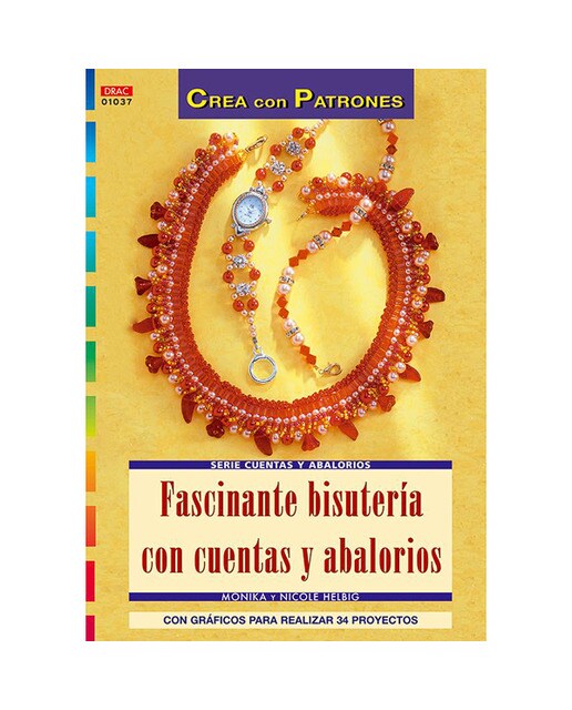 Imagen 0 de Bisuteria con cuentas ensartadas en puntos de cade (Tapa blanda)