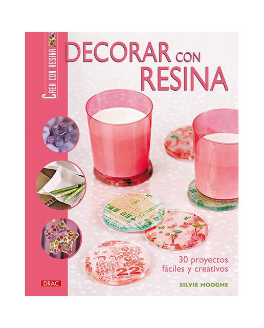 Decorar con resina(Tapa blanda) 1