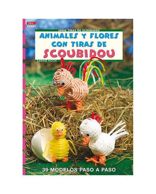 Animales Y Flores Con Tiras De Scoubidou 1