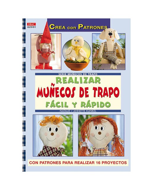 Realizar Muñecos De Trapo Facil Y Raido 1