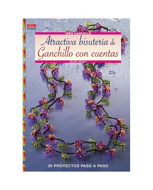 Atractiva Bisuteria De Ganchillo Con Cuentas 1