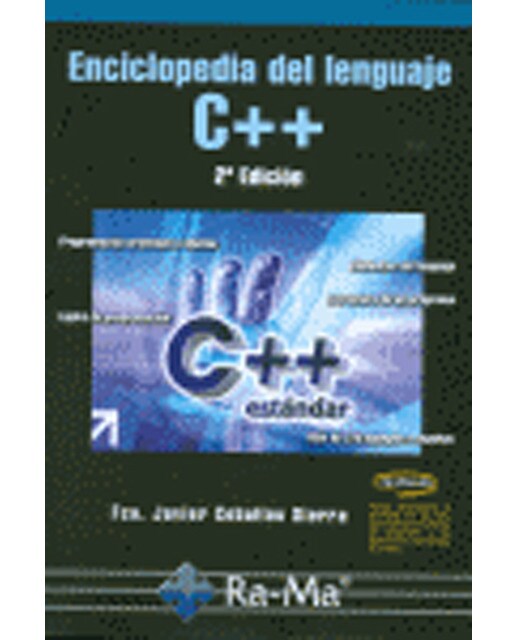 Enciclopedia del lenguaje C++. 2ª Edición (Capa mole) 1