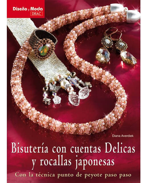 Bisutería con cuentas delicas y rocallas japonesas(Tapa blanda) 1