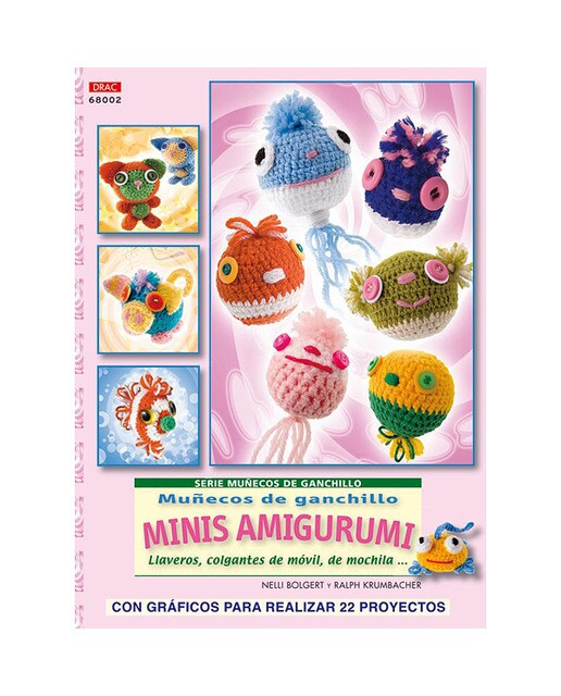 Muñecos De Ganchillo Minis Amigurumi 1