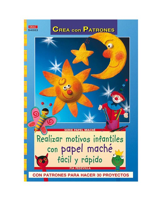 Realizar Motivos Infantiles Con Papel Mache Facil 1