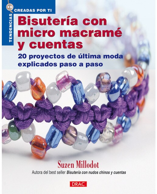 Bisuteria Con Micro Macrame Y Cuentas 1