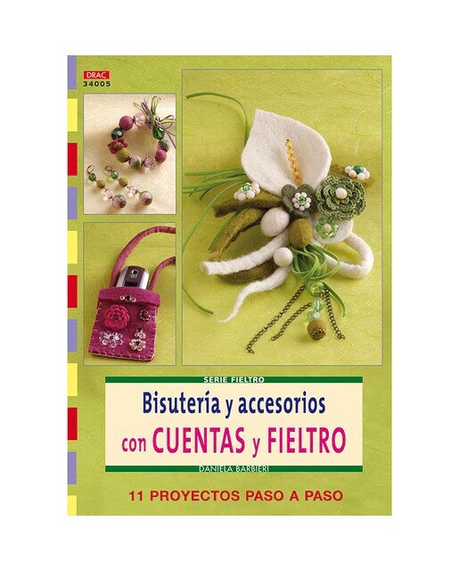 Bisuteria Y Accesorios Con Cuentas Y Fieltro 1