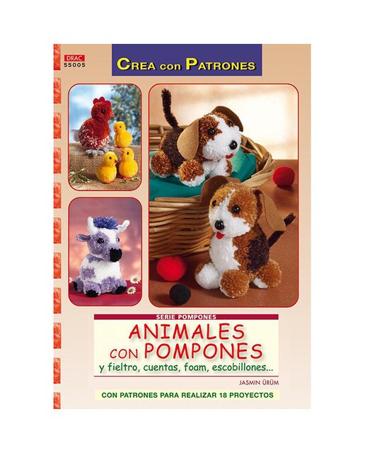 Animales Con Pompones 1