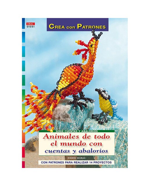 Animales De Todo El Mundo Con Cuentas Y Abalorios 1