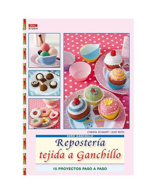 Reposteria Tejida A Ganchillo 1
