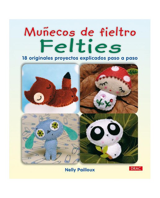 Muñecos De Fieltro Felties 1