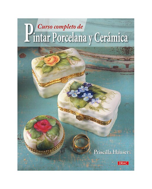 Curso Completo De Pintar Porcelana Y Cerámica 1