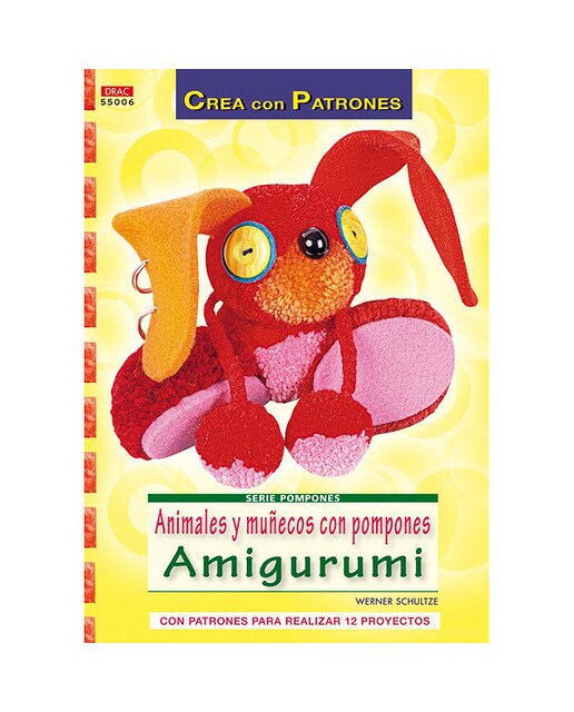 Animales Y Muñecos Con Pompones Amigurumi 1