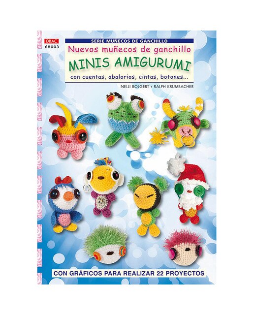Nuevos Muñecos De Ganchillo Minis Amigurumi 1