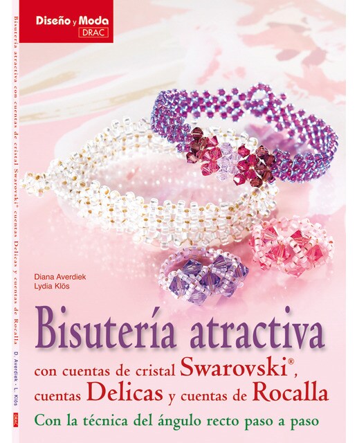 Bisutería atractiva con cuentas de cristal swarovski, cuentas delicas, y cuentas de rocalla(Tapa blanda) 1