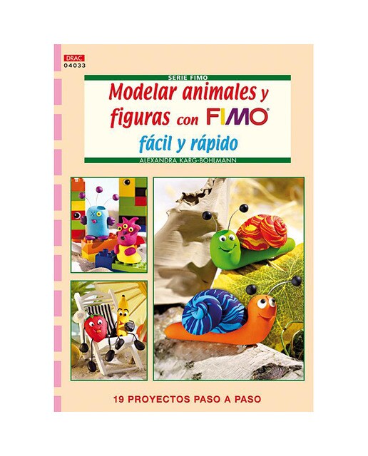 Modelar Animales Y Figuras Con Fimo Facil Y Rapido 1