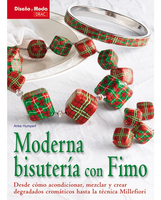 Moderna bisutería con fimo(Tapa blanda) 1