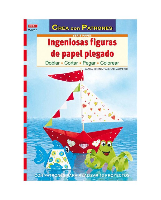 Ingeniosas Figuras Con Papel Plegado 1