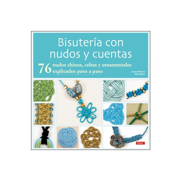 Bisuteria con nudos y cuentas