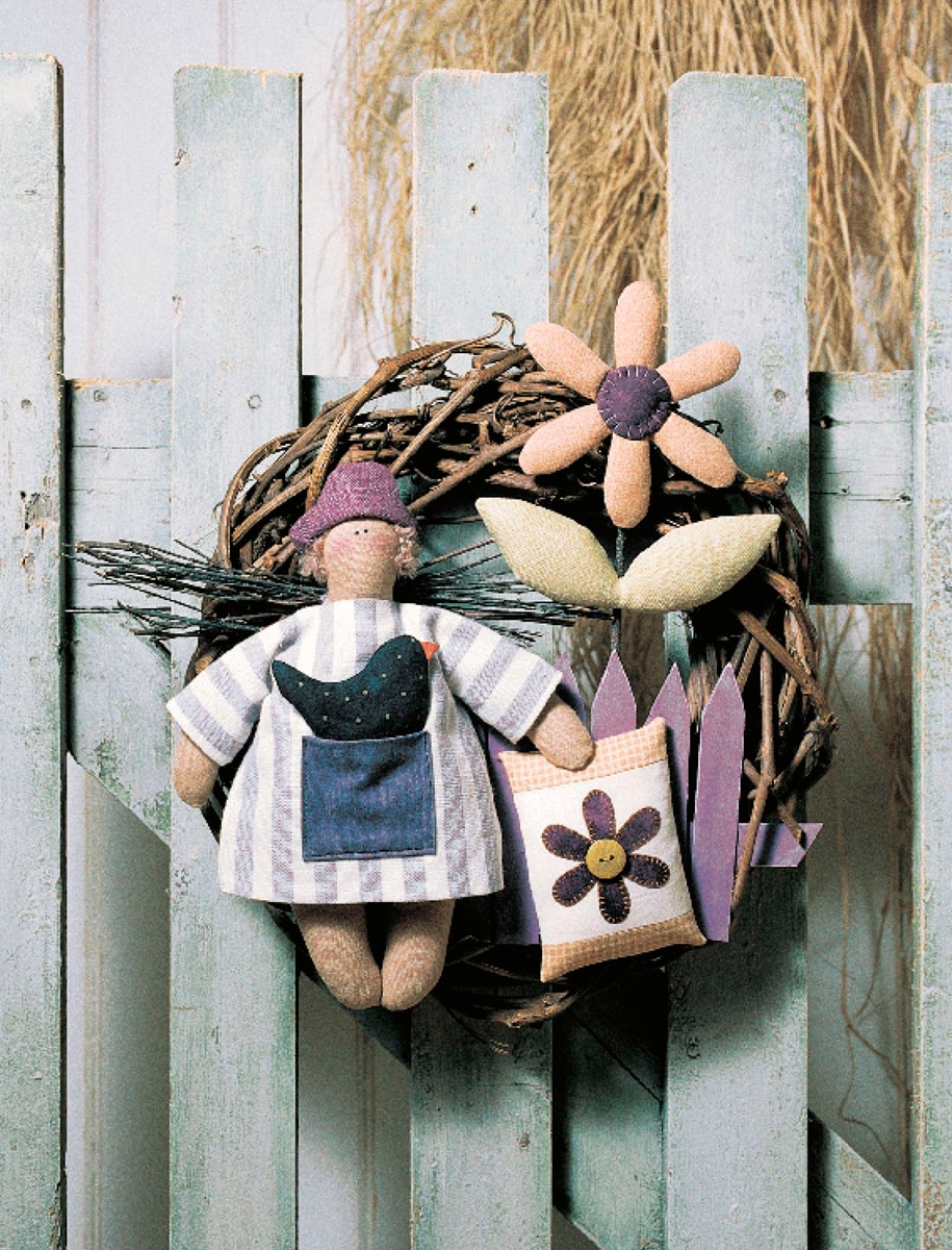 Muñecos de tela y adornos para decorar la casa tilda: Más de 30 proyectos paso a paso con sus patrones(Tapa blanda) 3