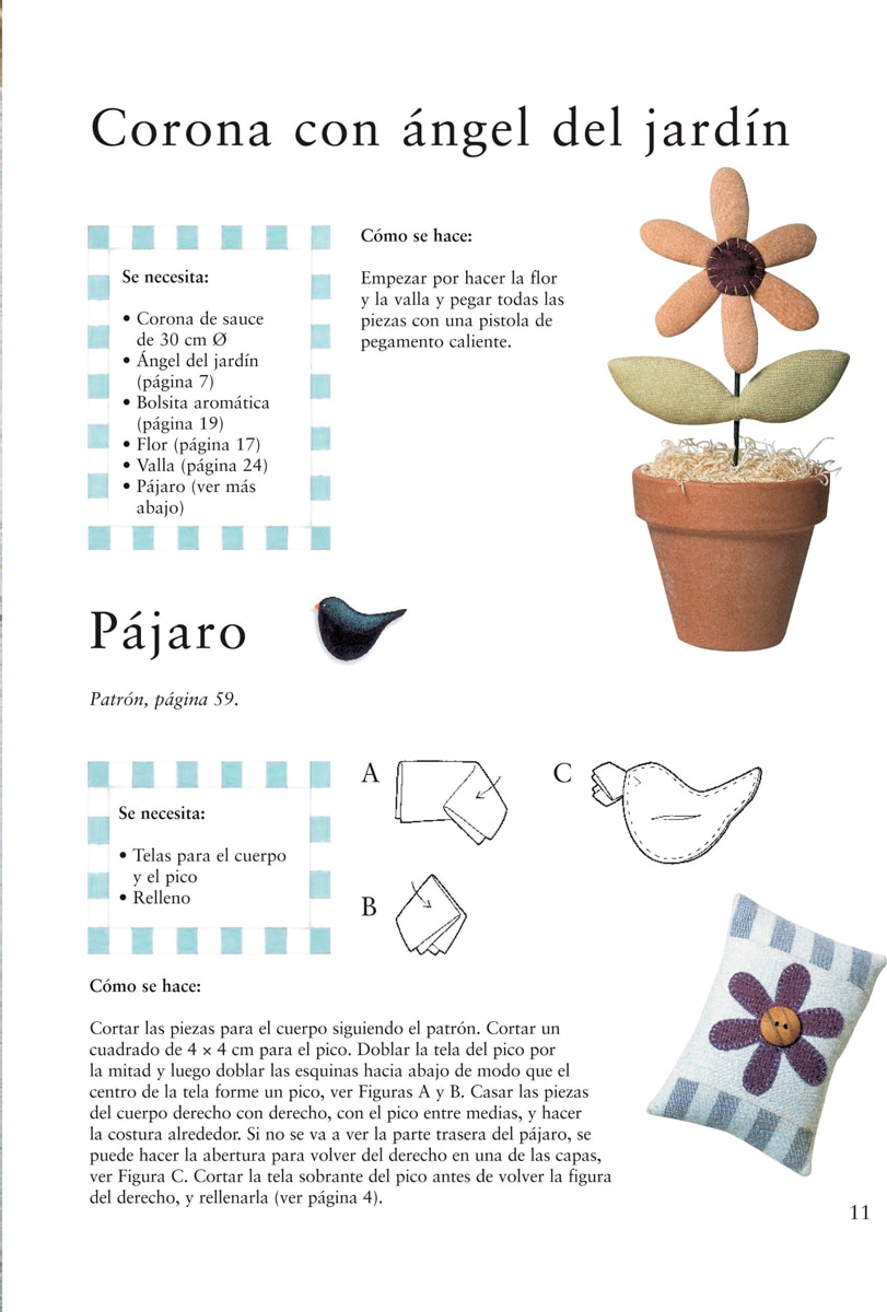 Muñecos de tela y adornos para decorar la casa tilda: Más de 30 proyectos paso a paso con sus patrones(Tapa blanda) 4
