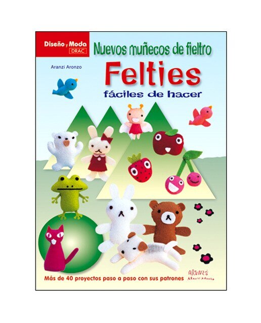 Nuevos Muñecos De Fieltro Felties 1
