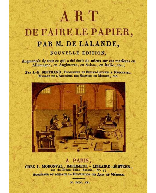 Art De Faire Le Papier 1