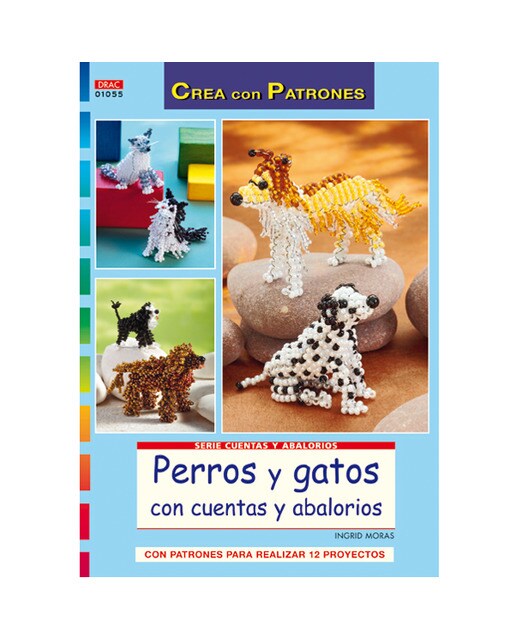 Imagen 1 de Perros y gatos con cuentas y abalorios (Tapa blanda)