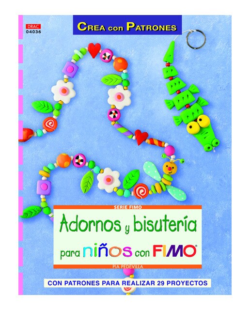 Adornos Y Bisuteria Para Niños Con Fimo 1