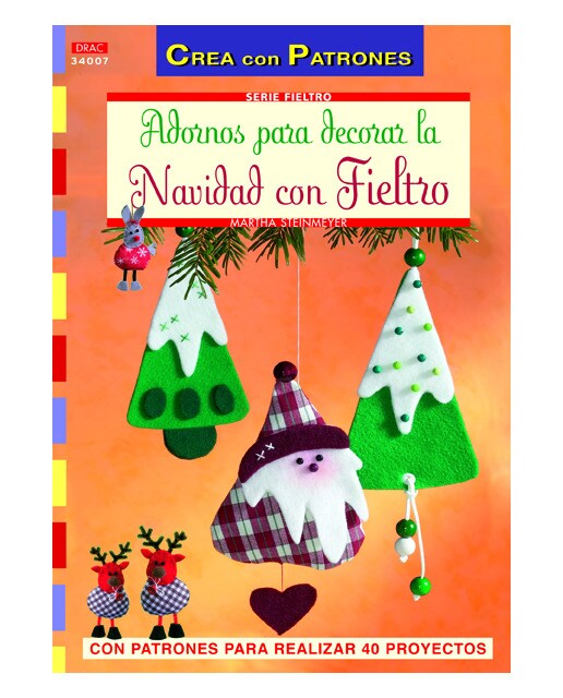 Adornos Para Decorar La Navidad Con Fieltro 1