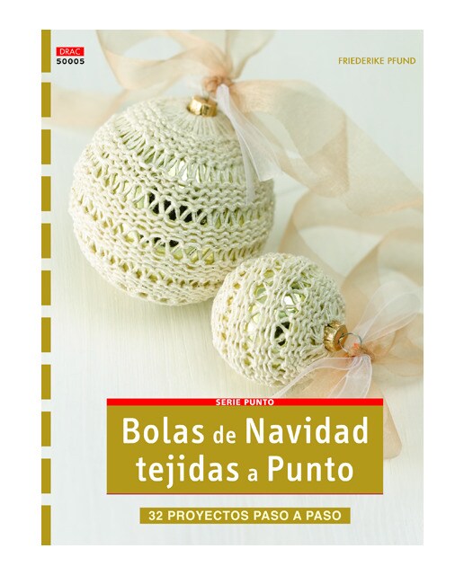 Bolas De Navidad Tejidas A Punto 1