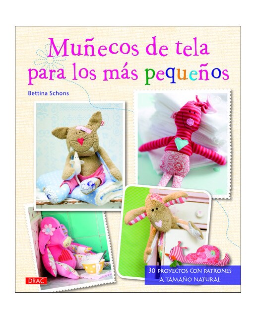 Muñecos de tela para los más pequeños 1