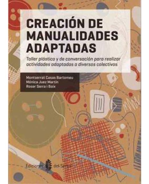Creación de manualidades adaptadas: Taller plástico y de conversación para realizar actividades adaptadas a diversos colectivos (Capa mole) 1