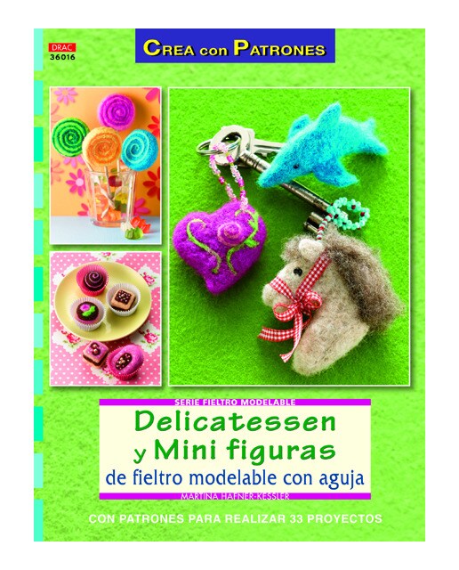 Delicatessen Y Mini Figuras De Fieltro Modelable 1